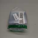 Clear ID Holder for Lanyard - ID Card Holder Waterproof (Inches, 4 x 3 Horizontal 100 Pack)