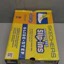 Skechers Womens Glide-Step Altus-starlightt Shine Hands Free Slip-ins (9, Bkrg=black/Rose Gold)