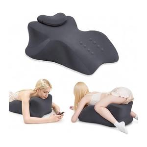 Bawanglo Memory Foam Ergonomic Wedge Pillow - 27° Lift Support Cushion