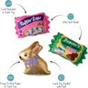 Fringe Studio Plush Dog Toy, 3 Pieces Set, Egg-STRA Sweets, Petshop Collection (662100)