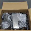 Upgraded 300W Electric Cheese Grater with 7 Stainless Steel Blades, Cheese Shredder Electric for Slicing, Shredding & Grinding Vegetables, Fruits and Nuts,Easy One-Touch Control