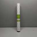 Drawer and Shelf Liner for Kitchen Cabinets: Non Adhesive, Non Slip, Thick Strong Grip Waterproof Washable for Kitchen Cabinets, Drawer, Fridge, Wire Shelving (Silver Geometry, 24 in  20 FT)