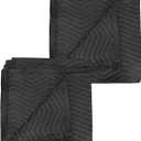 2 Pack Moving Blankets 40x 72" Moving Pads for Furniture Protection Quilted Packing Shipping Blankets for Furniture Moving Supplies