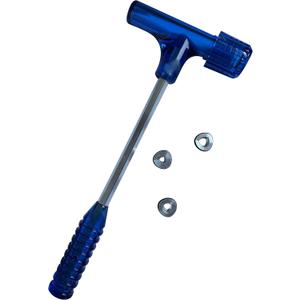 Impact Bullet Puller with 3 Different Expandable Collets (Pack of 1 Set)