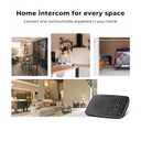 Hosmart UltraSpeak Pro Intercoms Wireless for Home, Two-Way Real-time Intercom Full Duplex Wireless Intercom System for Home Use, House Intercom System for Business with 1200 Feet Range