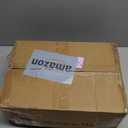 WESTERN HOME Cooling Elevated Dog Bed for Large Dogs, Portable Indoor & Outdoor Raised Dog Bed with Breathable Mesh, Chew Proof Pet Hammock Cots with Removable and Waterproof Bolsters (36.0"L x 26.0"W x 8.0"Th, Grey)