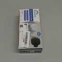 reliahom 3 Pack Broom Holder Wall Mount Mop Grippers No Drilling Self Adhesive Anti-Slip Mop Handle Hanger Dustpan and Broom Organizer Garage Storage Racks-White