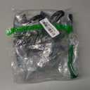 ROCKBROS Bike Water Bottle Holder Ultra-Light Bicycle Bottle Cages with Screws Tool, Universal Bike Cup Holder for Road MTB Mountain Bikes Cycling Accessories2 Pack (Black+Black)