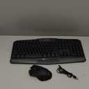 Redragon S101M-KS Gaming Keyboard and Mouse Wireless with Tri-Mode, RGB Keyboard and 4800 DPI Gaming Mouse, 10 Independent Multimedia Keys for Wins, PC, Computer, Wireless S101 Ideal for Gamer (Black-New)