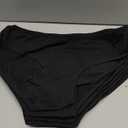 Cotton Underwear for Women – Soft, Breathable, Full Coverage Panties, Tag-Free Comfortable Briefs, Multi-Pack, Large