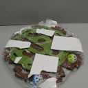 Cat Scratch Puzzle Enrichment Box, Cat Nail File Enrichment Box, Interactive Cat Toy Puzzle Toys for Indoor Cats Felt Maze Box Kittern Toys Pet Cat Games Self Play Fun