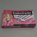 Dpai Friendship Bracelet Making Kit for Girls,DIY Arts and Crafts Toys,Jewelry String Maker Kit,The Best Birthday Gifts Ideas for Girls 6 7 8 9 10 11 12+ Years OldPurple