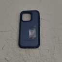 OtterBox iPhone 15 Pro MAX (Only) Defender Series XT Case - Baby Blue Jeans (Blue), screenless, Rugged, Snaps to MagSafe, Lanyard Attachment