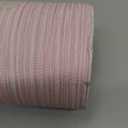 Haimin Grasscloth Wallpaper Textured 24in X 393in Fabric Contact Paper Pink Wall Paper Textured Linen Peel and Stick Self-Adhesive Thick Vinyl Embossed Film Wallpaper (Pink)