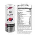 CELSIUS Sparkling Wild Berry, Sugar Free Energy Drink, 12 Fl Oz (Pack of 12) (EXP 11/01/26)