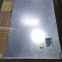 VIZ-PRO Large Magnetic Dry Erase White Board for Wall, 96 X 48 inches, Pack of 2, 8' x 4' Aluminum Framed Whiteboard with Marker Tray for School Office Home