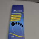 Plantar Fasciitis Insoles- Arch Support Insoles for Men Women, Shoe Inserts for Flat Feet, Orthotic Shoe Insole (Mens 12-12 1/2 | Womens 14-14 1/2)