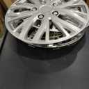 14 Inch Silver Hubcaps with Adjustable Steel Retention Rings, Premium ABS Universal Fit, Set of 4 Wheel Covers (Silver)