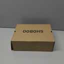 Women's Short Chunky Block Heels Strappy Heel Sandals with Square Toe Casual Dress Shoes (8, Peep-toe Beige)