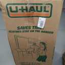 dbest Products Cruiser Cart Deluxe 2 - Foldable Shopping Cart with Wheels & Brake System - Heavy Duty Collapsible Utility Cart for Groceries & Laundry - Holds 100 lbs - Silver, Alloy Steel