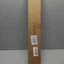 1" Cordless Mini Blinds 25" W x 36" H, White Vinyl Blinds, Horizontal Light Filtering, Window Blinds for Indoor Windows, Office, Kitchen, Bathroom and Living Room.