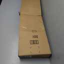 1-Pack Butecare Frameless Shower Door Bottom Seal for Glass Doors – Stop Shower Leaks and Create a Water Barrier (3/8” x 39”)