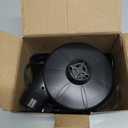 Quick-Fill Electric Air Pump with 3 Nozzles, AC 110V-120V Portable Inflator Deflator for Inflatables Pool Float Toys Air Mattress Bed Couch Swim Ring Tube Raft