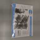 BONSEN Paper Shredder Sharpening & Lubricant Sheets-Pack of 50