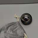 Cold Massage Roller Ball - Stocking Stuffers Gifts for Men, Women, Teens, Boys. Stays Cold for 6 Hours, Sports Fitness Relaxations Gift, Rapidly Relieve Muscle Pain and Tension (Pack of 1, Black)