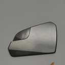 Passenger Side Mirror Replacement for Hyundai Sonata 2015 2016 2017 2018 2019, Right Exterior Side Rearview Mirrors Glass, Power Heated, with Backing Plate, Driver Side Heated