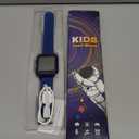 Phyulls Smart Watch for Kids with 39 Games Alarm Clock, Touchscreen, Calendaring Camera Music Player Time Display Video & Audio Recording, Toys for 3-12 Years Old Boys (blue)