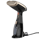 Conair Handheld Garment Steamer for Clothes, Turbo ExtremeSteam 1875W Fabric Steamer, Portable Handheld Design, Strong Penetrating Steam,  Exclusive, Black