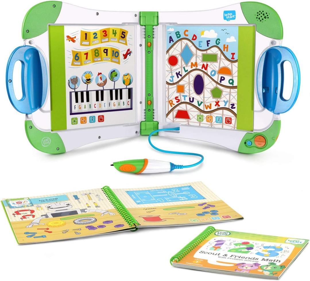 LeapFrog LeapStart Preschool Success, Green