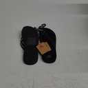 Zeroxposur Flip Flop Black Size 10