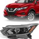 Huray Headlight Assembly Fit for Nissan Rogue Sport 2020 2021 2022 LH OE Factory Projector Headlamp Replacement for NI2502279 260606MR0A Left Driver Side