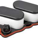 Crankcase Ventilation Filter for Ford 6.7L Powerstroke 2017-2019 F250/F350/F450/F550 Super Duty - OEM GC4Z6A777A/B Replacement, CCV Filter Kit with Oil Mist Capture Technology
