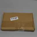 Wood Bathroom Cup Holder 3oz-8oz, Stylish Walnut Disposable Cup Dispenser, Plastic Mouthwash Cup Storage Organizer for Cups (Under 3.35in Diameter) -Perfect for Office, Kitchen, Gym, School or Cafes (Black-2)