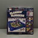 MLB Slammin' Sluggers Magnetic Baseball Tabletop Game  2-Player Board Game with 20" x 20" Field, Scoreboard, Stickers and Manual Pitching Control