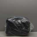 Infant Car Seat Travel Bag Fit Doona Car Seat Stroller and Base, Chicco Keyfit 35 and Base, Doona Travel Bag with Wheels, Padded Car Seat Bags for Air Travel, Nuna Travel Bag with Zipper Pocket (Black)