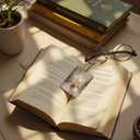 Christmas Car Air Freshener 3 Pcs, Vintage Winter Xmas Books Santa Cabin Pine Tree Forest Hanging Air Freshener for Cars Closet Drawer Books, Christmas Car Accessories for Women Men