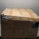 Garvee Aluminum Patio Furniture Set with Coffee Table, Outdoor Sectional Patio Set with Washable Thick Cushions, Patio Conversation Sets for Porch, Pool Side, Deck (Gray, 5 Piece / 7-Seats) (Grey)