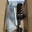 ECCPP Complete Struts Spring Assembly Front Struts Shock Absorber Fit for 2006-2012 for Toyota Yaris