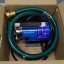 Pump with Hose, 115V 1/10HP 330GPH Power Water Pump Transfer Drain Pump, with Suction Hose Kit.
