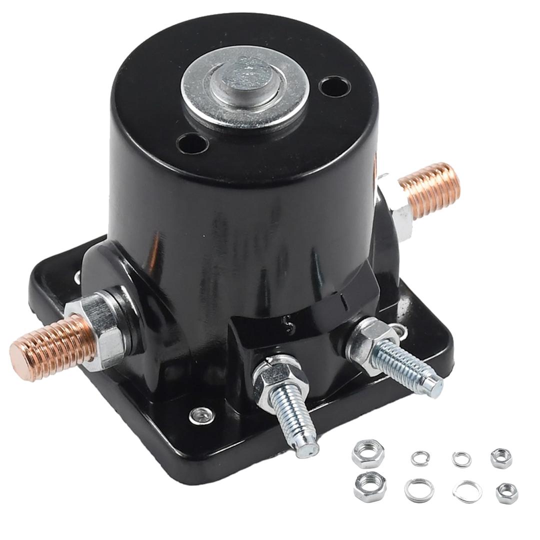 12V Starter Solenoid Relay Switch Compatible with OMC Marine Johnson Evinrude Outboard 383622 185808 395419 582708 586180 47886 47886T 18-5808 47886T