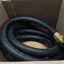 Fill-Rite FR152 Piston Hand Pump with Hose & Nozzle Spout, Red