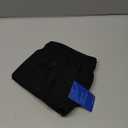 Women's 7"/9" Hiking Cargo Shorts Lightweight Stretch Quick Dry Athletic Golf Summer Bermuda Shorts for Women (Black, S)