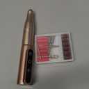 LIERKISS Nail Drill Cordless Professional E Filer for Nails 32000RPM Electric Nails Drill Kit Nail Drill Professional Wireless Nail File Drill Rechargeable Electric Nail File for Acrylic Gel Nails (02gold)