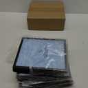 3 Pack MK04 Air Filter H13 Ture Filters Replacement for AROEVE MK04 MG04JH Air Purifier 3 Stages H13 Ture HEPA Filter Replacement Filter Compare to Part # MK04LX (Blue)