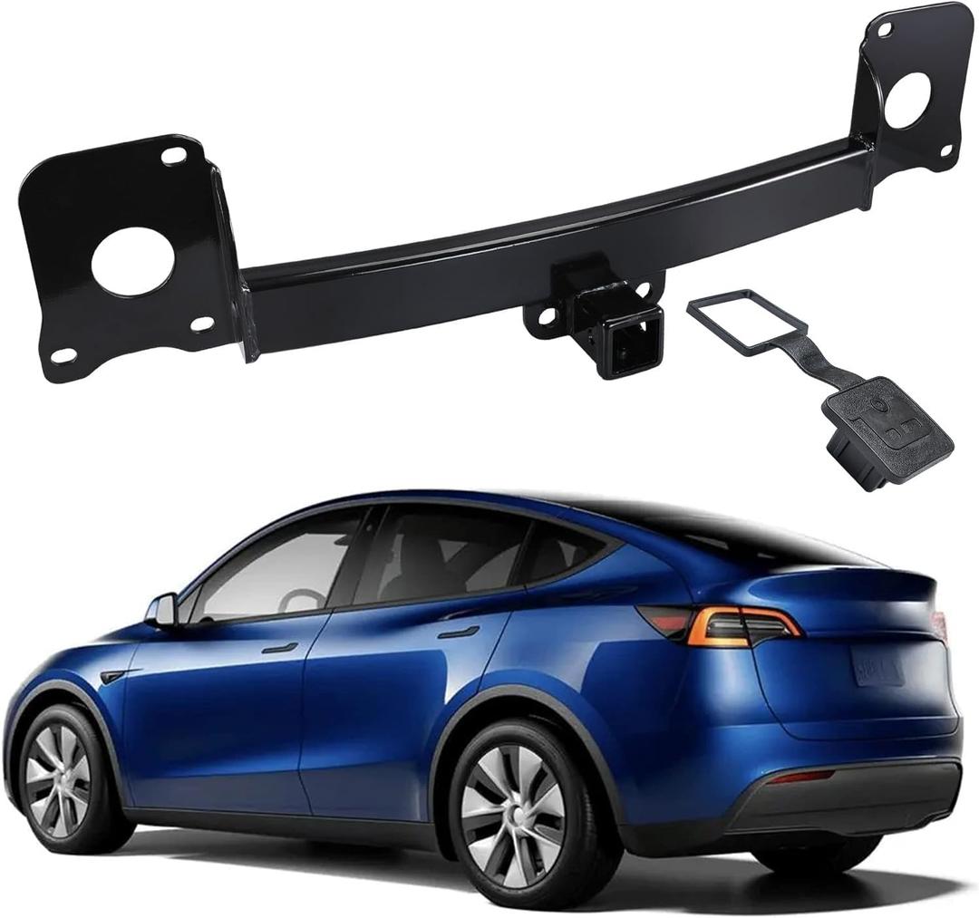 Class 3 Trailer Hitch 2“ Receiver Fits 2020-2024 Tesla Model Y