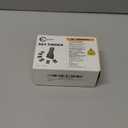 Esky Key Finder Locator with Sound, Stickon TV Remote Control Finder, Item Locator Tags with 85dB Noise Sound 6 Receivers, Wallet Tracker Key Finders for Finding Keys, Remote Gift Idea